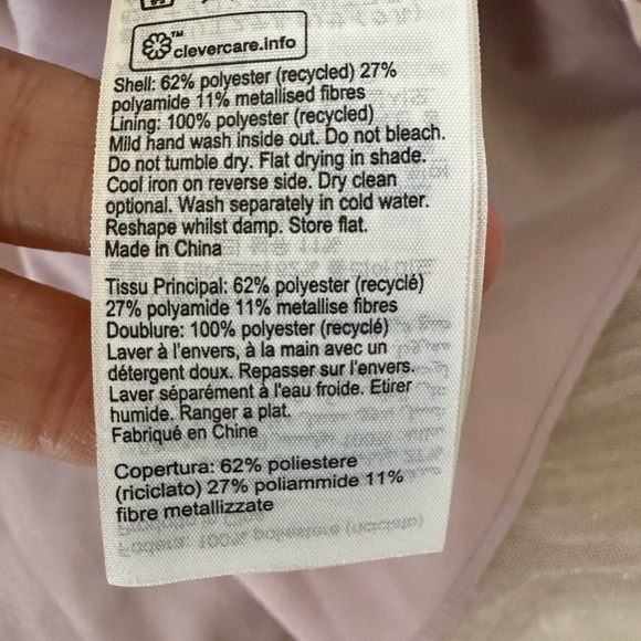 All Saints Perri Metallic Tulle Mini Dress - Picture 15 of 15